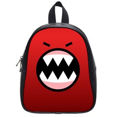 Funny Angry School Bags (small) 