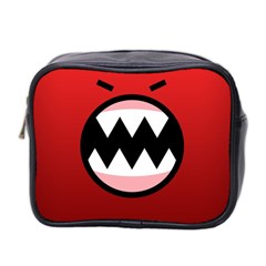 Funny Angry Mini Toiletries Bag 2-side by BangZart