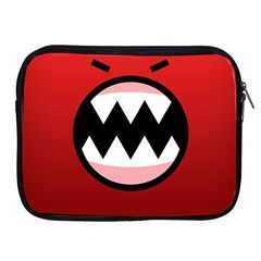 Funny Angry Apple Ipad 2/3/4 Zipper Cases