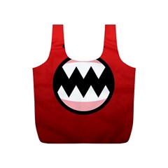 Funny Angry Full Print Recycle Bags (s) 