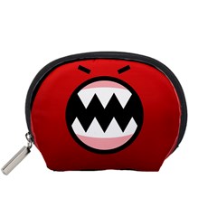 Funny Angry Accessory Pouches (small) 