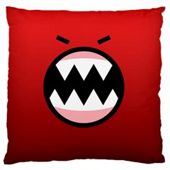 Funny Angry Standard Flano Cushion Case (two Sides)