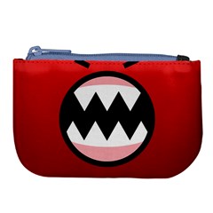 Funny Angry Large Coin Purse