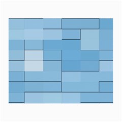 Blue Squares Iphone 5 Wallpaper Small Glasses Cloth by BangZart