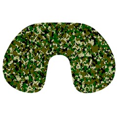 Camo Pattern Travel Neck Pillows