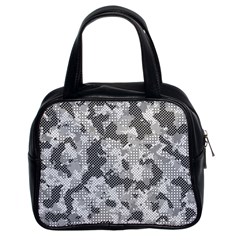 Camouflage Patterns Classic Handbags (2 Sides) by BangZart