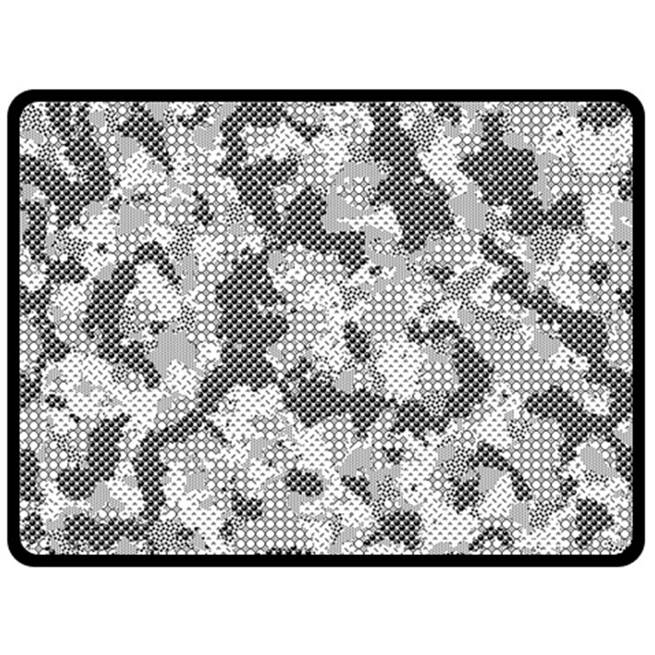 Camouflage Patterns Fleece Blanket (Large) 