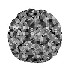 Camouflage Patterns Standard 15  Premium Flano Round Cushions