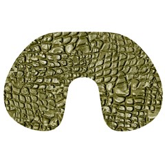 Aligator Skin Travel Neck Pillows