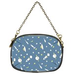 Space Rockets Pattern Chain Purses (One Side)  Front