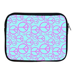 Peace Sign Backgrounds Apple Ipad 2/3/4 Zipper Cases by BangZart
