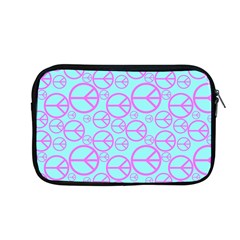 Peace Sign Backgrounds Apple Macbook Pro 13  Zipper Case