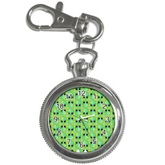 Alien Pattern Key Chain Watches