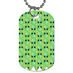 Alien Pattern Dog Tag (one Side) by BangZart