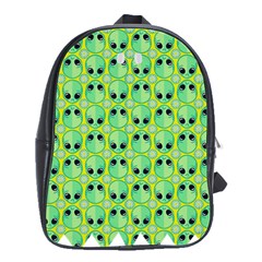Alien Pattern School Bags(large) 