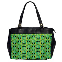 Alien Pattern Office Handbags by BangZart