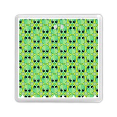 Alien Pattern Memory Card Reader (square) 