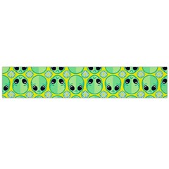 Alien Pattern Flano Scarf (large)