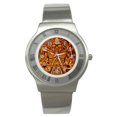 Alien Dj Stainless Steel Watch