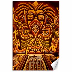 Alien Dj Canvas 20  X 30  