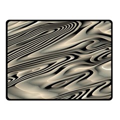 Alien Planet Surface Fleece Blanket (small) by BangZart