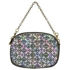 Peace Pattern Chain Purses (two Sides)  by BangZart