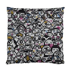 Alien Crowd Pattern Standard Cushion Case (one Side) by BangZart