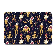 Alien Surface Pattern Plate Mats by BangZart