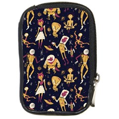 Alien Surface Pattern Compact Camera Cases by BangZart