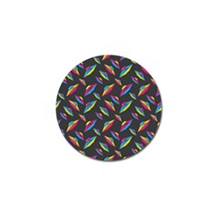 Alien Patterns Vector Graphic Golf Ball Marker by BangZart