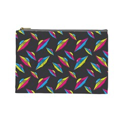 Alien Patterns Vector Graphic Cosmetic Bag (large)  by BangZart