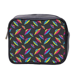 Alien Patterns Vector Graphic Mini Toiletries Bag 2-side by BangZart