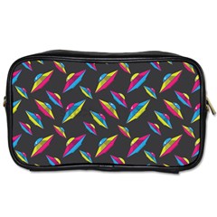 Alien Patterns Vector Graphic Toiletries Bags by BangZart