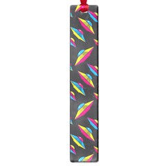 Alien Patterns Vector Graphic Large Book Marks