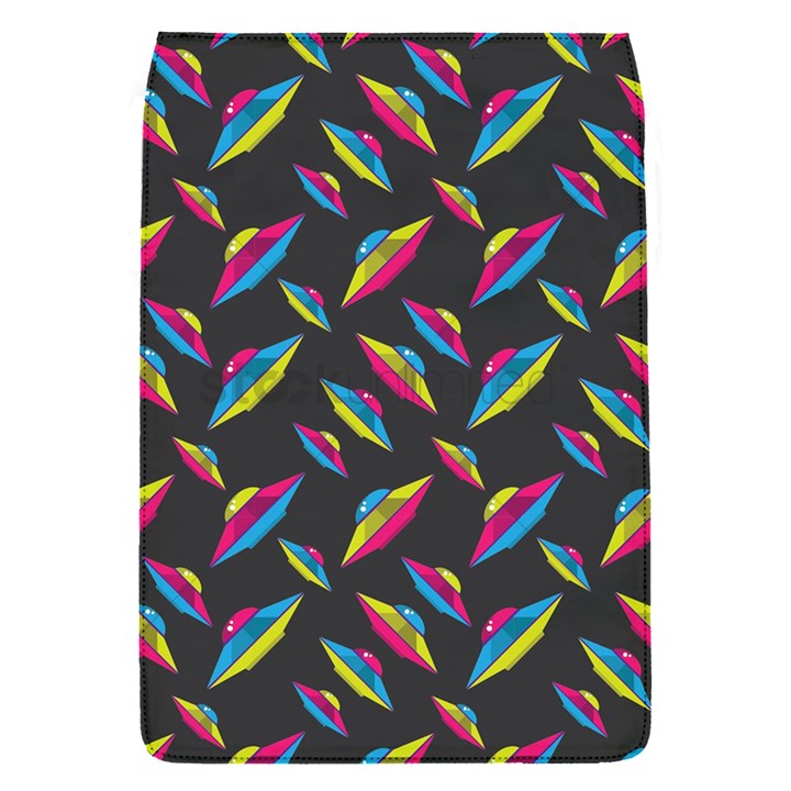 Alien Patterns Vector Graphic Flap Covers (S) 
