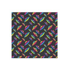 Alien Patterns Vector Graphic Satin Bandana Scarf