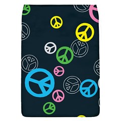 Peace & Love Pattern Flap Covers (s) 