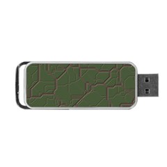 Alien Wires Texture Portable Usb Flash (one Side) by BangZart