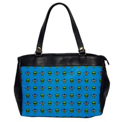 Alien Pattern Office Handbags by BangZart