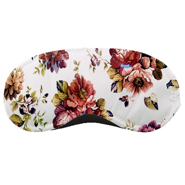 Texture Pattern Fabric Design Sleeping Masks