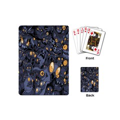 Monster Cover Pattern Playing Cards (mini) 