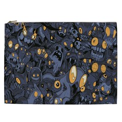 Monster Cover Pattern Cosmetic Bag (xxl)  by BangZart