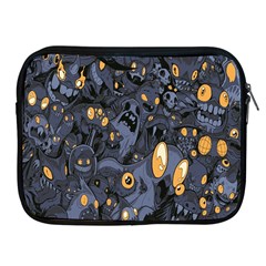 Monster Cover Pattern Apple Ipad 2/3/4 Zipper Cases