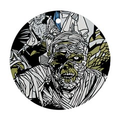 The Monster Squad Round Ornament (two Sides) by BangZart