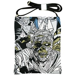 The Monster Squad Shoulder Sling Bags by BangZart