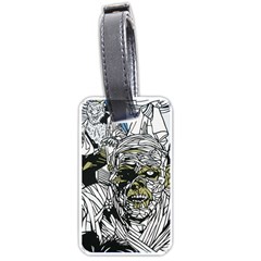 The Monster Squad Luggage Tags (one Side)  by BangZart