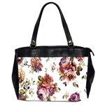 Texture Pattern Fabric Design Office Handbags (2 Sides)  Front