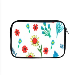 Flowers Fabric Design Apple Macbook Pro 15  Zipper Case by BangZart