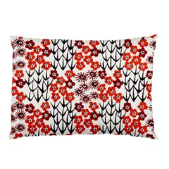 Simple Japanese Patterns Pillow Case by BangZart