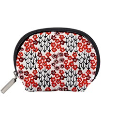 Simple Japanese Patterns Accessory Pouches (small) 